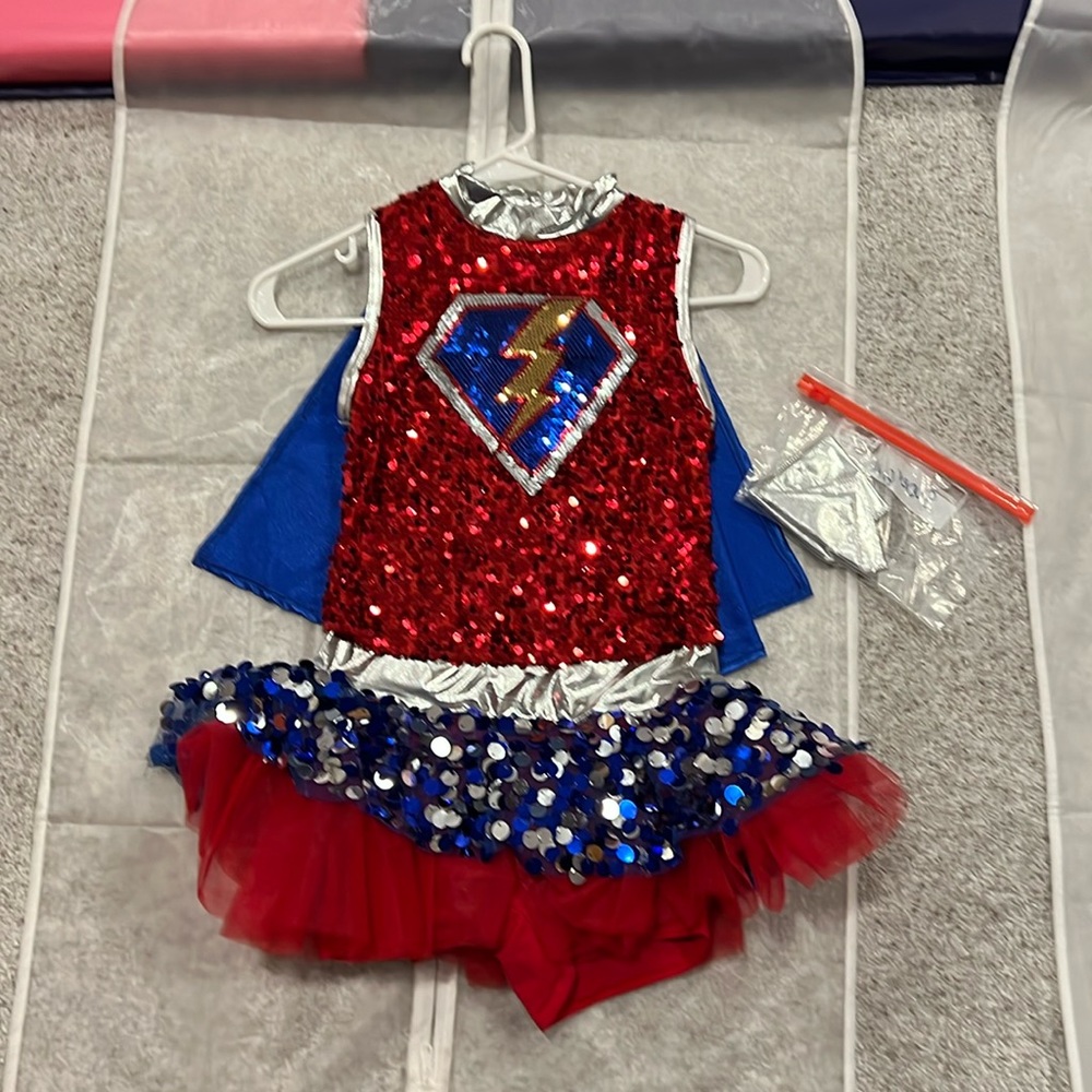 Weissman Save The Day RN: 64830 Large Child Red